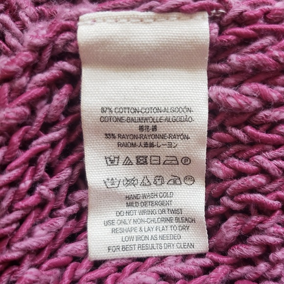 Free People Vertigo Pullover Sweater Sz S GUC - Picture 6 of 7